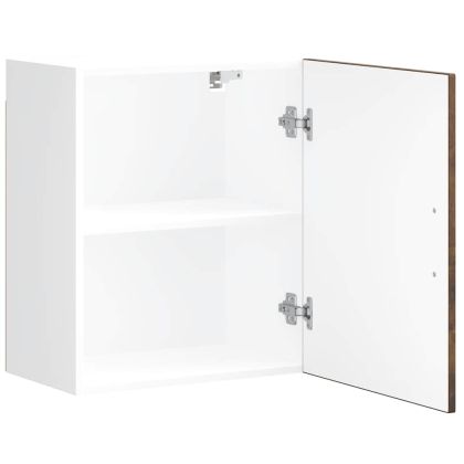 Кухненски стенен шкаф Porto, опушен дъб, инженерно дърво