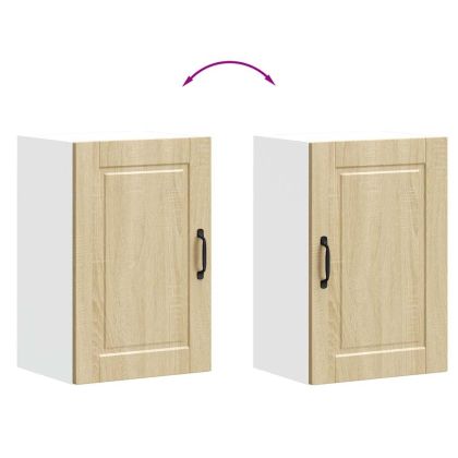 Кухненски стенен шкаф Porto, дъб сонома, инженерно дърво