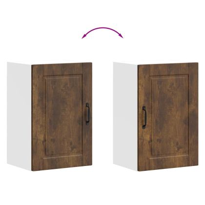 Кухненски стенен шкаф Porto, опушен дъб, инженерно дърво