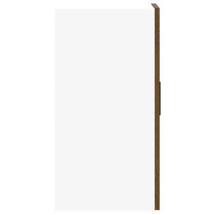 Кухненски стенен шкаф Porto, кафяв дъб, инженерно дърво