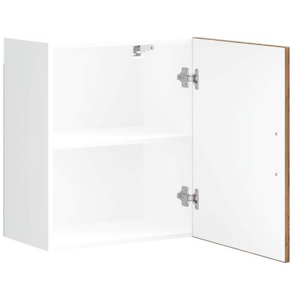 Кухненски стенен шкаф Porto, старо дърво, инженерно дърво