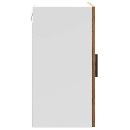 Кухненски стенен шкаф Porto, старо дърво, инженерно дърво