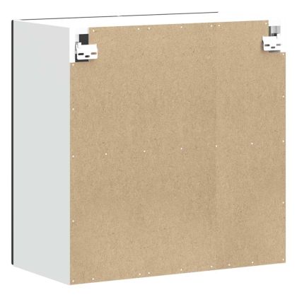 Кухненски стенен шкаф Porto, черен, инженерно дърво