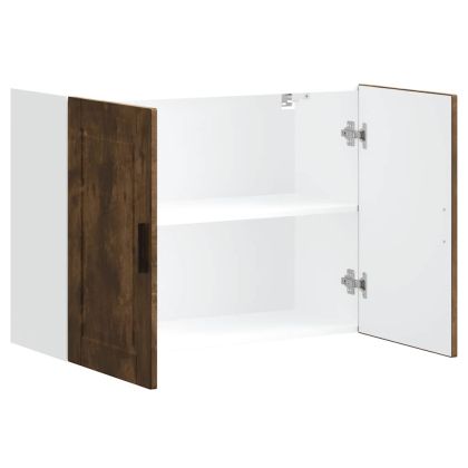 Кухненски стенен шкаф Porto, опушен дъб, инженерно дърво