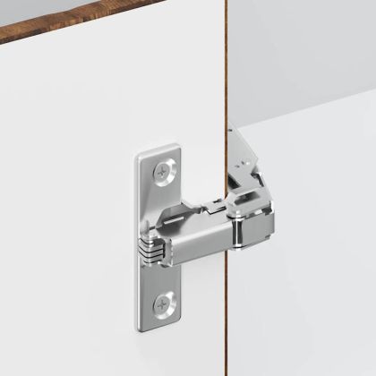 Кухненски стенен ъглов шкаф Porto, опушен дъб, инженерно дърво