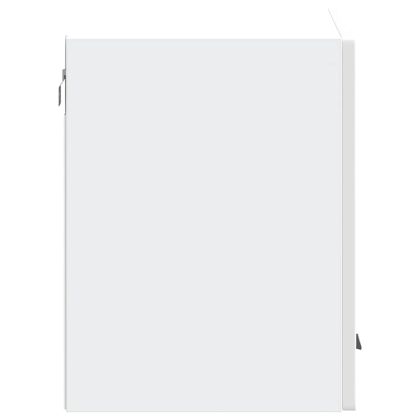 Кухненски стенен шкаф Porto, бял гланц, инженерно дърво