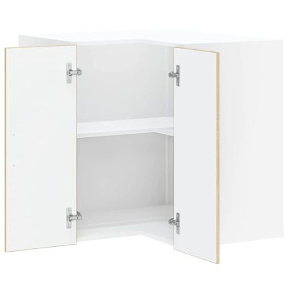 Кухненски стенен ъглов шкаф Porto, дъб сонома, инженерно дърво