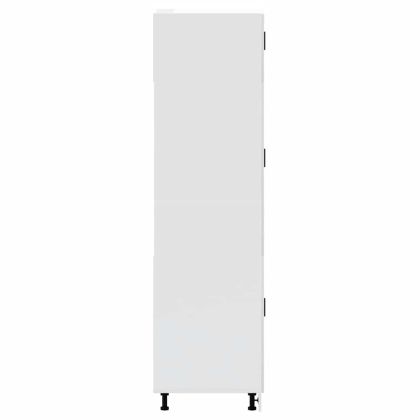 Кухненски шкаф Porto, бял гланц, инженерно дърво