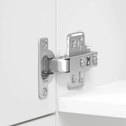 Кухненски шкаф Porto, бял гланц, инженерно дърво