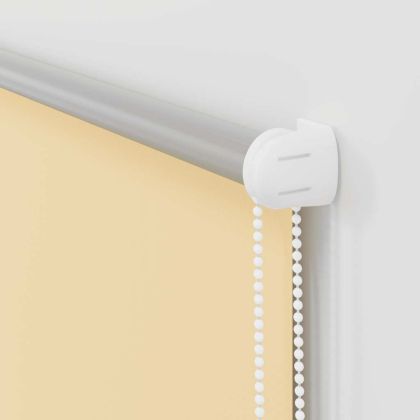 Ролкова щора Blackout Бежова 95x175 cm Ширина на плата 90,7 cm