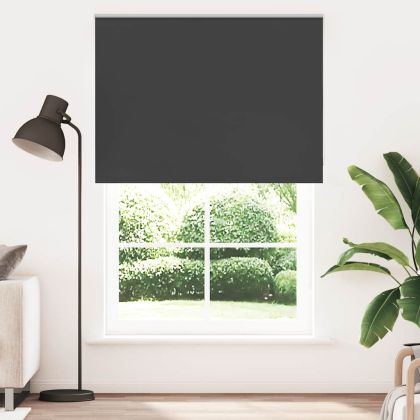 Ролетна щора Blackout Black 145x230 cm Ширина на плата 141,6 cm