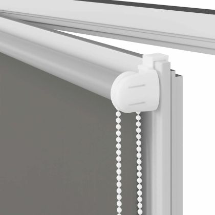 Ролкова щора Blackout Сив 65x175 cm Ширина на плата 60,7 cm