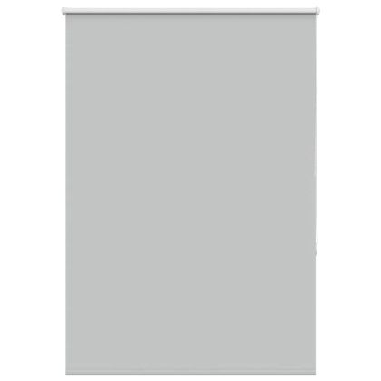 Ролкова щора Blackout Светло сиво 115x130 cm Ширина на плата