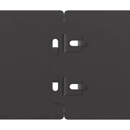 Краища за тревни площи 10 бр. черни студено валцувана стомана