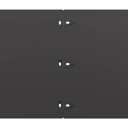 Краища за тревни площи 10 бр. черни студено валцувана стомана