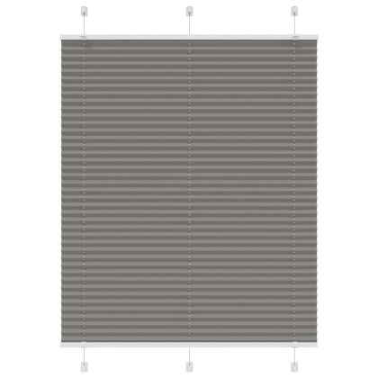 Плисирана щора Антрацит 105x150 cm Ширина на плата 104,4 cm