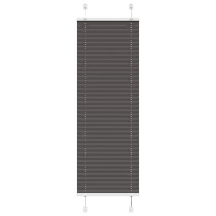 Плисирана щора черна 40x100 cm Ширина на плата 39,4 cm