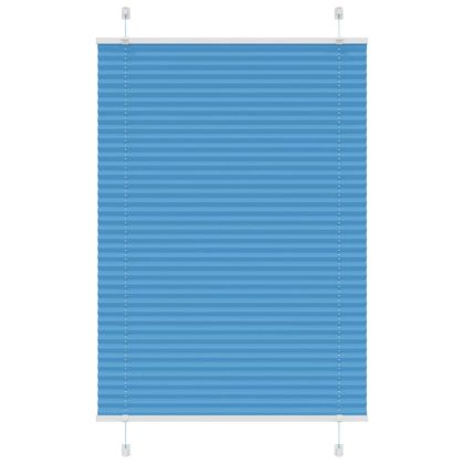 Плисирана щора Синя 100x150 cm Ширина на плата 99,4 cm