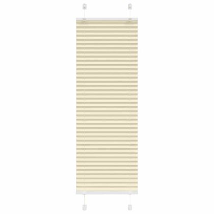 Плисирана щора Кремава 40x100 cm Ширина на плата 39,4 cm