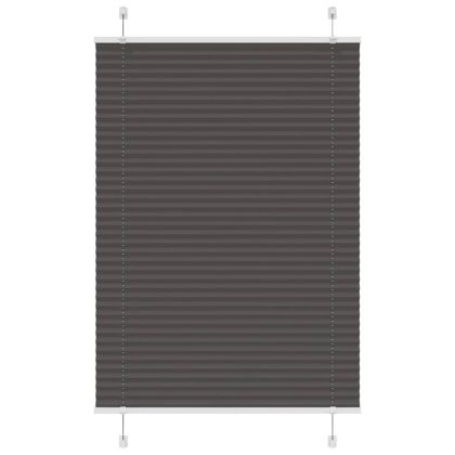 Плисирана щора черна 95x150 cm Ширина на плата 94,4 cm