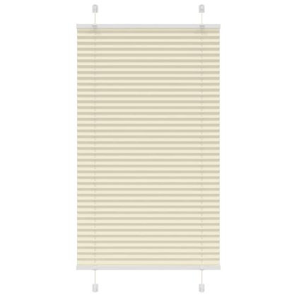 Плисирана щора Cream 80x150 cm Ширина на плата 79,4 cm