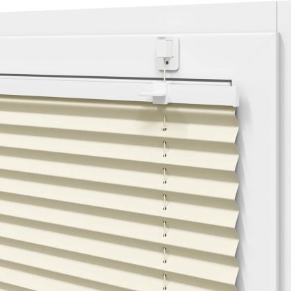 Плисирана щора Cream 60x100 cm Ширина на плата 59,4 cm