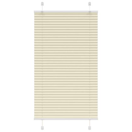 Плисирана щора Cream 70x150 cm Ширина на плата 69,4 cm