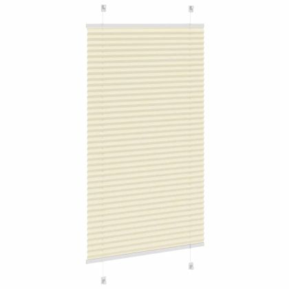 Плисирана щора Cream 70x150 cm Ширина на плата 69,4 cm