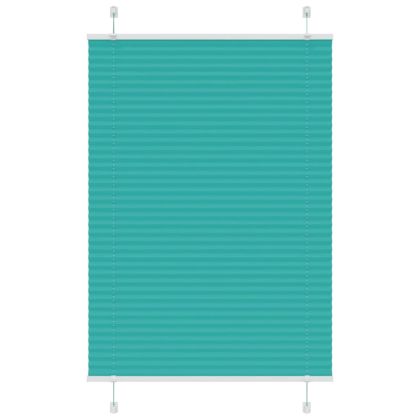 Плисирана щора Petrol Green 95x150 cm Ширина на плата 94,4 cm