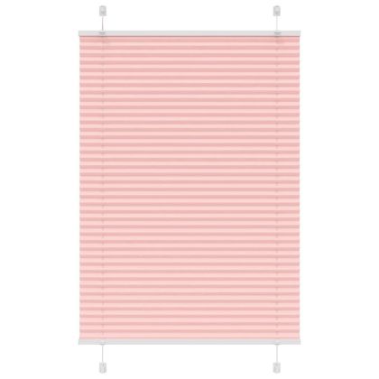 Плисирана щора Розово 90x150 cm Ширина на плата 89,4 cm