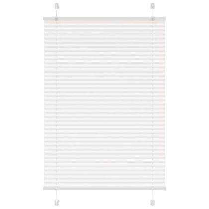 Плисирана щора Бяла 100x150 cm Ширина на плата 99,4cm Полиестер