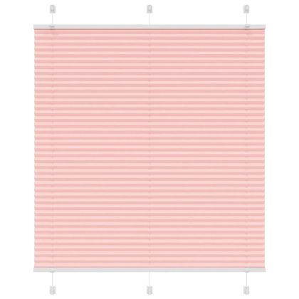 Плисирана щора Розово 120x150 cm Ширина на плата 119,4 cm