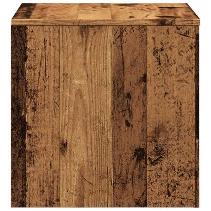 странични маси 3 бр. старо дърво, инженерно дърво