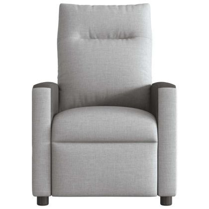 Recliner Chair Cloud Grey Fabric