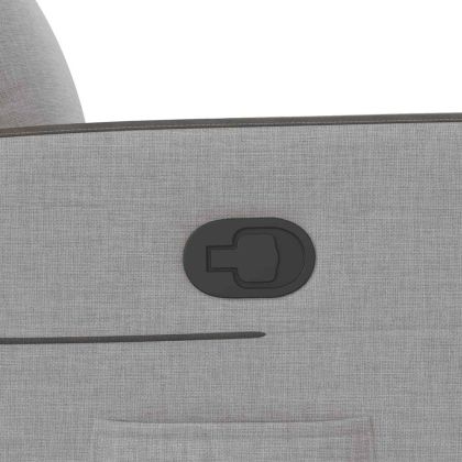 Recliner Chair Cloud Grey Fabric