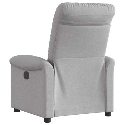 Recliner Chair Cloud Grey Fabric