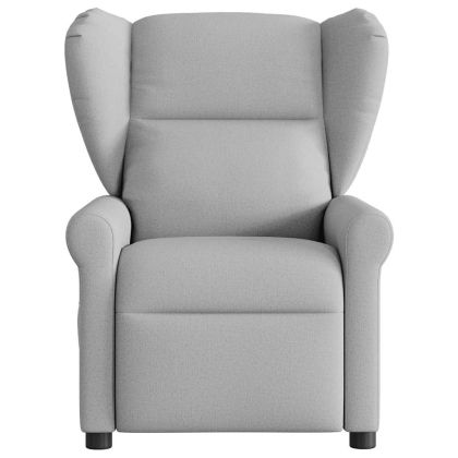 Recliner Chair Cloud Grey Fabric