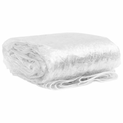 Прозрачен брезент с капси 5x12 m PVC