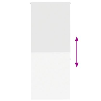 Душ ролетна щора 130x240 см Ширина на плата 126 см