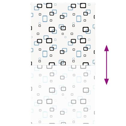 Ролетна щора за баня 140x240 см Ширина на плата 136 см