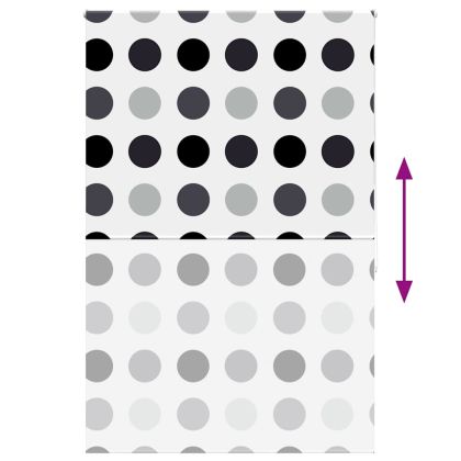 Ролетна щора за баня 150x240 см Ширина на плата 146 см