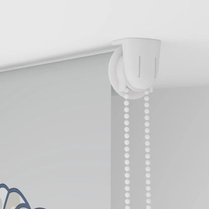 Ролетна щора за баня 70x240 см Ширина на плата 66 см