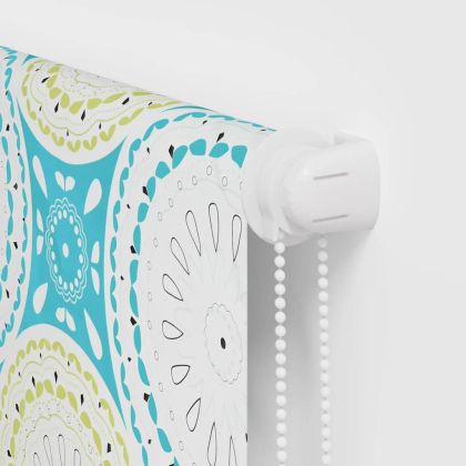 Душ ролетна щора 130x240 см Ширина на плата 126 см