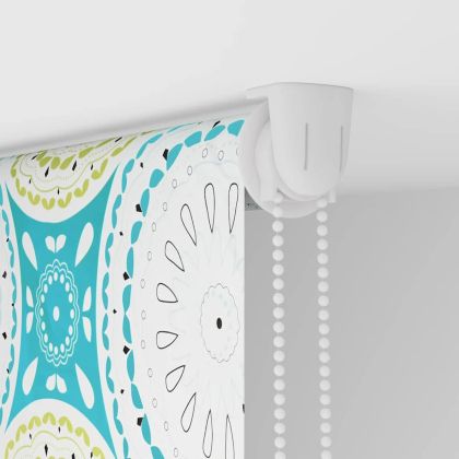 Душ ролетна щора 130x240 см Ширина на плата 126 см