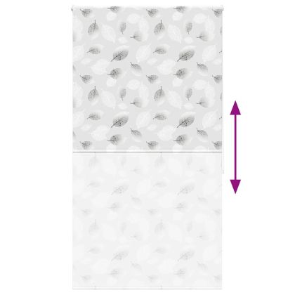 Ролетна щора за баня 120x240 см Ширина на плата 116 см