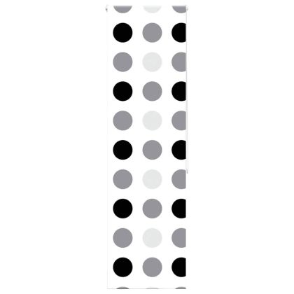 Ролетна щора за баня 80x240 см Ширина на плата 76 см