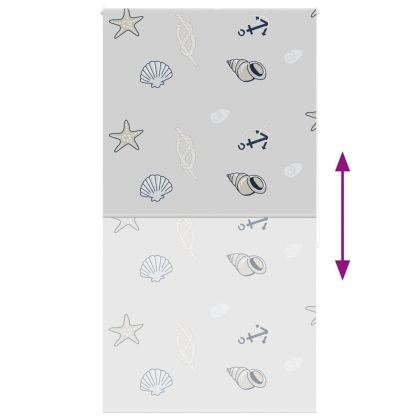 Ролетна щора за баня 140x240 см Ширина на плата 136 см