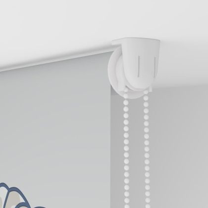 Ролетна щора за баня 140x240 см Ширина на плата 136 см