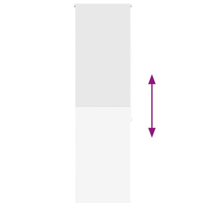 Ролетна щора за баня 80x240 см Ширина на плата 76 см