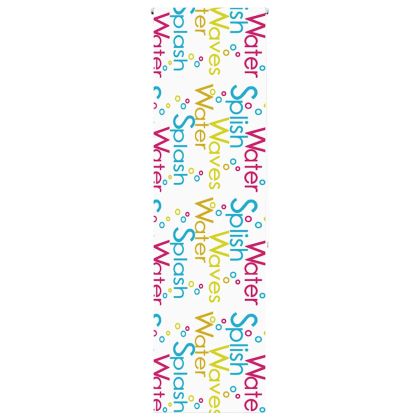 Ролетна щора за баня 70x240 см Ширина на плата 66 см